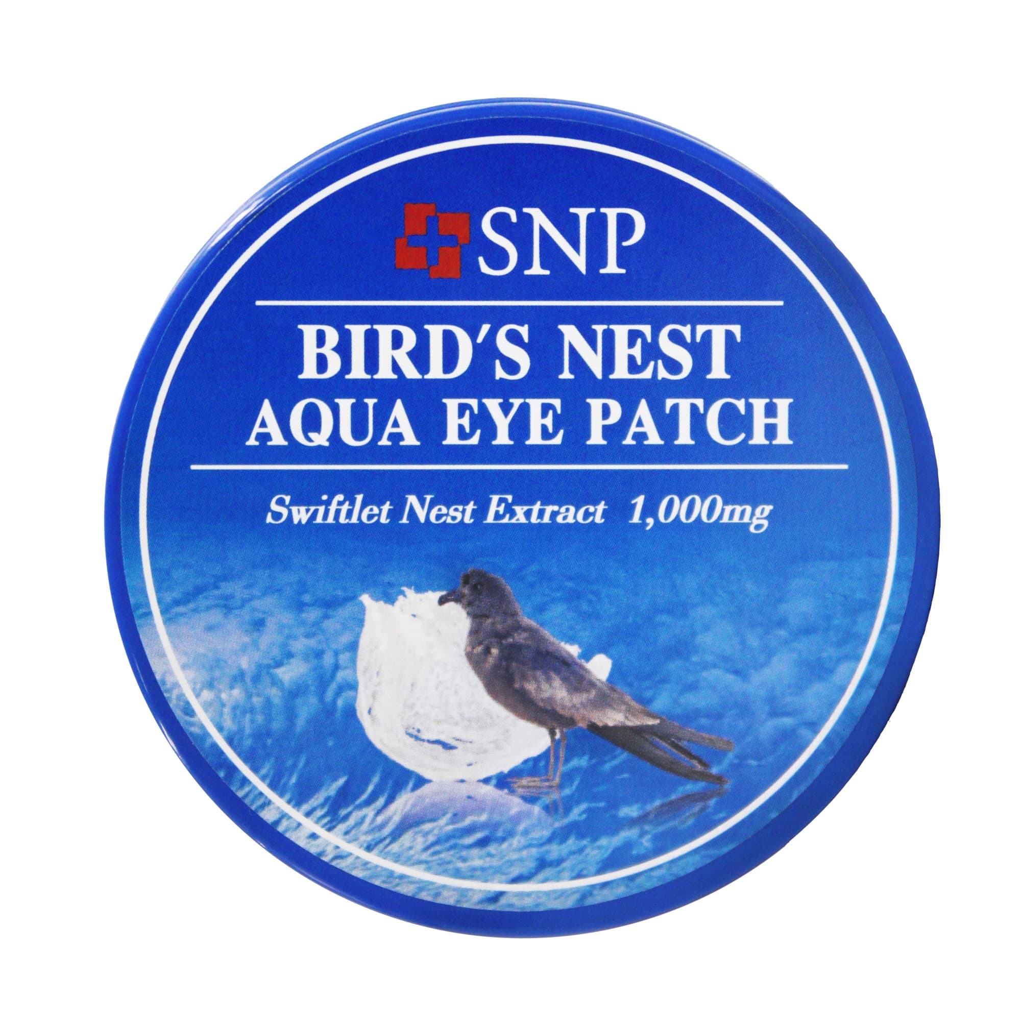 108_SNP Bird-s Nest Aqua Eye Patch